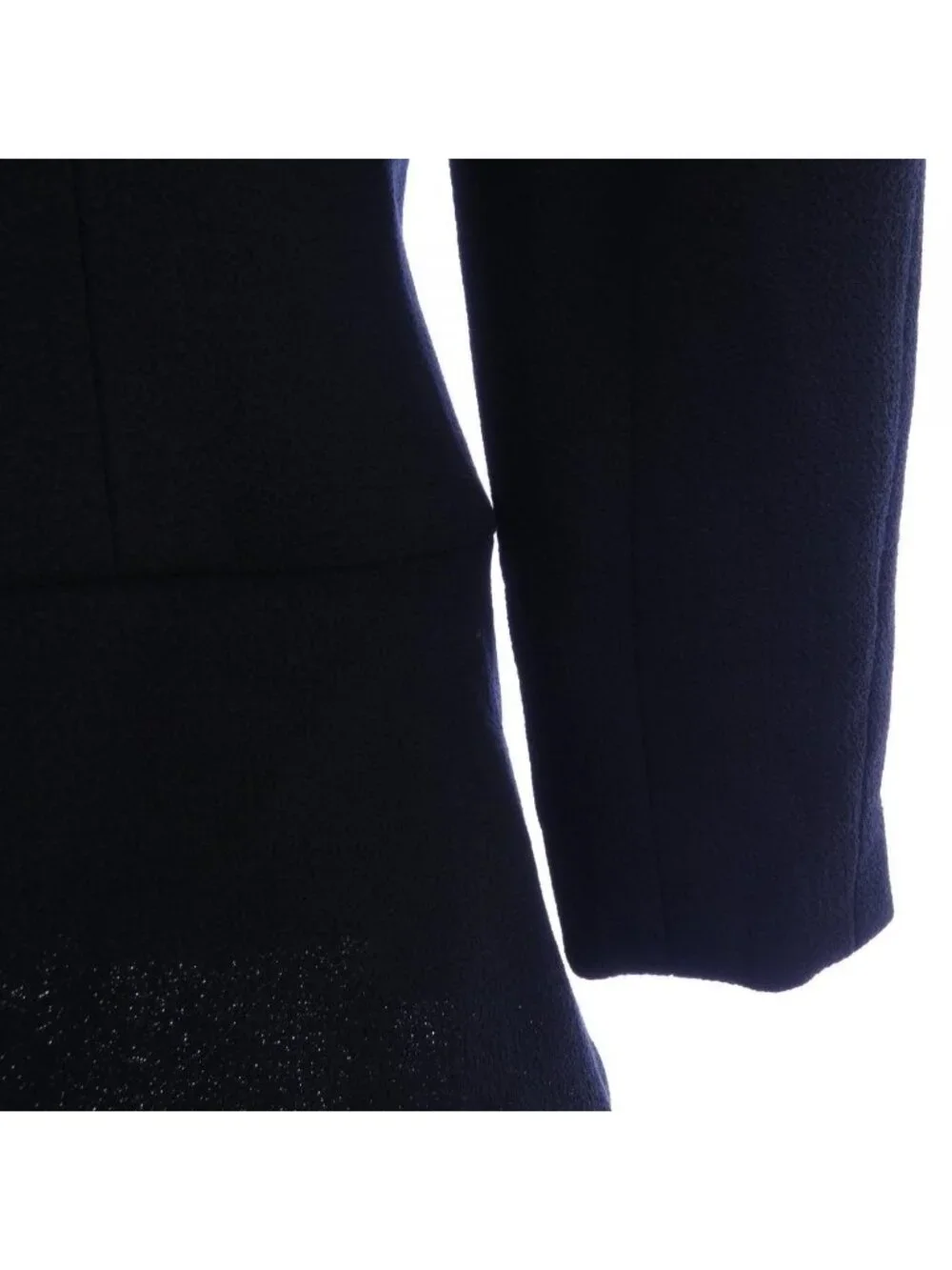 Chanel Vintage Jacket Black
